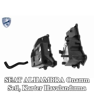 VAICO Onarım Seti, karter havalandırma — SEAT Alhambra