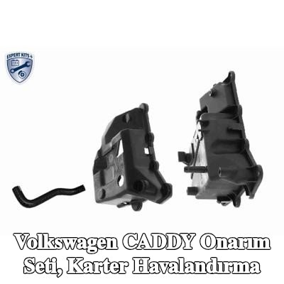 VAICO Onarım Seti, karter havalandırma — Volkswagen Caddy