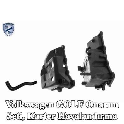 VAICO Onarım Seti, karter havalandırma — Volkswagen Golf