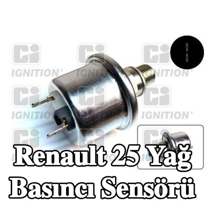 QUINTON HAZELL Yağ basıncı sensörü — Renault 25