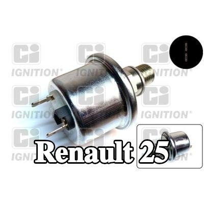 QUINTON HAZELL مستشعر ضغط الزيت — Renault 25