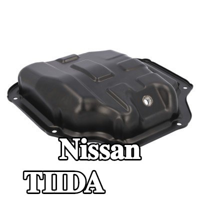 FEBI BILSTEIN حوض الزيت مع سدادة تصريف الزيت, مع حلقة مانعة للتسرب — 2012 Nissan Tiida