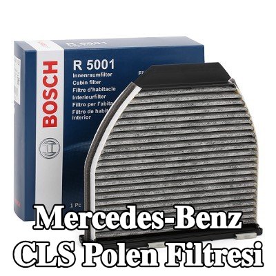 BOSCH Polen filtresi Aktif Karbon Filtresi — Mercedes-Benz Cls