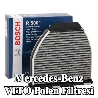 BOSCH Polen filtresi Aktif Karbon Filtresi — 2002 Mercedes-Benz Vito
