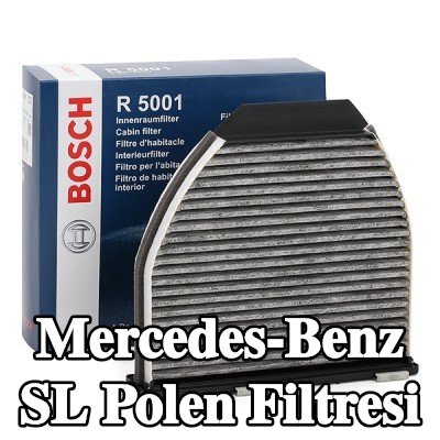 BOSCH Polen filtresi Aktif Karbon Filtresi — Mercedes-Benz Sl