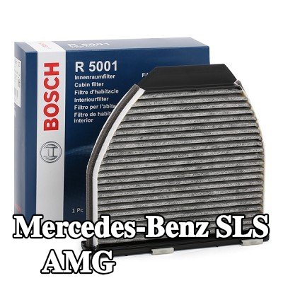 BOSCH مرشح حبوب اللقاح مرشح الكربون المنشط — Mercedes-Benz Sls Amg