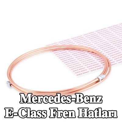 QUICK BRAKE Fren hatları — 2002 Mercedes-Benz E-Class