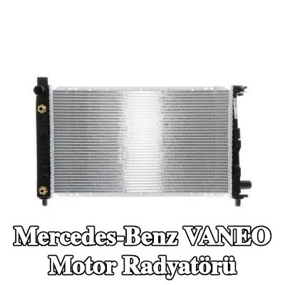 MAHLE Motor radyatörü — Mercedes-Benz Vaneo