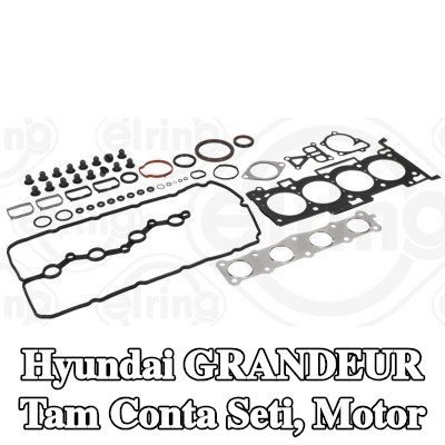 ELRING Tam Conta Seti, krank mili contalı motor, valf gövdesi contalı — Hyundai Grandeur