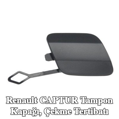 BLIC Tampon kapağı, çekme tertibatı — Renault Captur