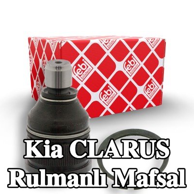FEBI BILSTEIN Ön Sol Aks Bilyeli Mafsal, Ön Aks Sağ, Alt, 18mm — Kia Clarus