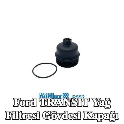 PURFLUX Yağ filtresi gövdesi kapağı — Ford Transit