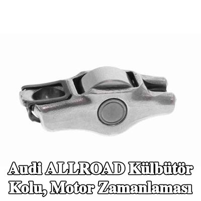 VAICO Külbütör Kolu, motor zamanlaması — Audi Allroad