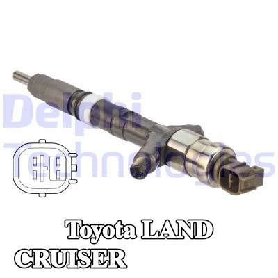 DELPHI مجموعة الفوهة والحامل — Toyota Land Cruiser