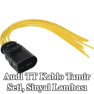 HERTH+BUSS ELPARTS Kablo Tamir Seti, sinyal lambası — Audi Tt