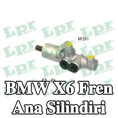 LPR Fren ana silindiri — 2007 BMW X6