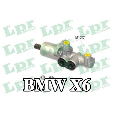 LPR المضخة الرئيسية للفرامل — 2007 BMW X6