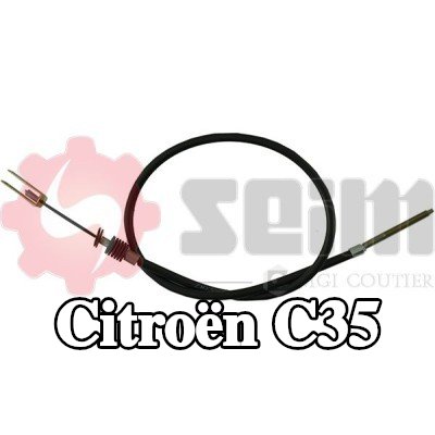 SEIM كابل فرامل اليد - خلفي, 1070mm — Citroën C35