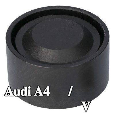 FEBI BILSTEIN بكرة الانحراف/التوجيه, V-ribbed belt Outer Diameter: 55mm — Audi A4