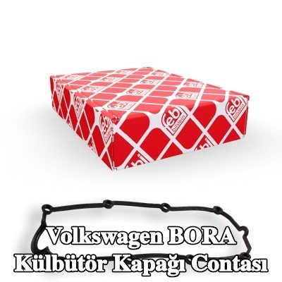 FEBI BILSTEIN Külbütör kapağı contası ACM (Poliakrilat) — Volkswagen Bora