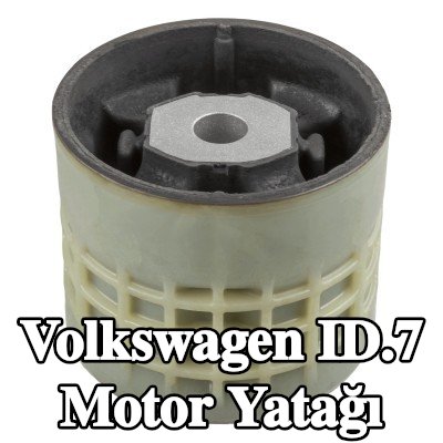 LEMFÖRDER Motor yatağı, arka, Arka Aks — Volkswagen Id.7