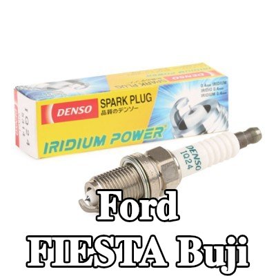 DENSO Buji Anahtar Boyutu: 16 mm, Iridium Power — 1990 Ford Fiesta