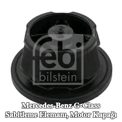 FEBI BILSTEIN Sabitleme Elemanı, motor kapağı — 2012 Mercedes-Benz G-Class