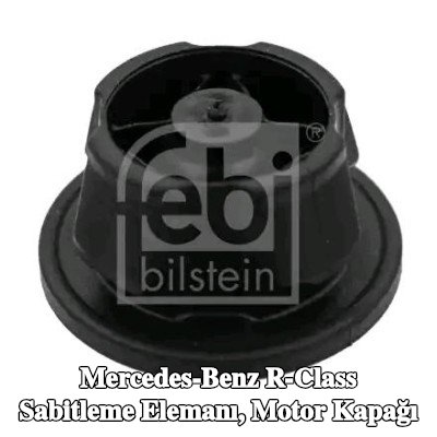 FEBI BILSTEIN Sabitleme Elemanı, motor kapağı — Mercedes-Benz R-Class
