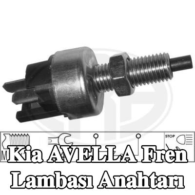 ERA Kablosuz fren lambası anahtarı — Kia Avella