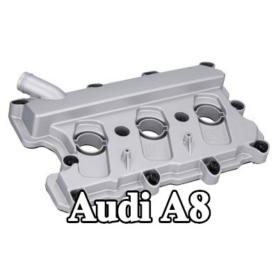 FEBI BILSTEIN غطاء الكرسي الهزاز رأس الأسطوانة, يمين, مع حشية/مانع تسرب — 2010 Audi A8