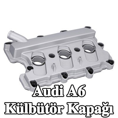 FEBI BILSTEIN Silindir Kafası Külbütör Kapağı, Sağ, contalı/sızdırmaz — Audi A6
