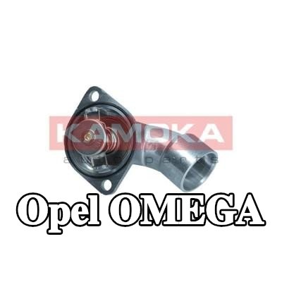 KAMOKA غلاف الثرموستات مع الحشية/المانع للتسرب — 1995 Opel Omega