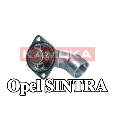 KAMOKA غلاف الثرموستات مع الحشية/المانع للتسرب — Opel Sintra