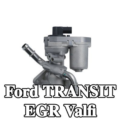 VALEO Contalı/sızdırmazlık elemanlı EGR valfi — 2012 Ford Transit