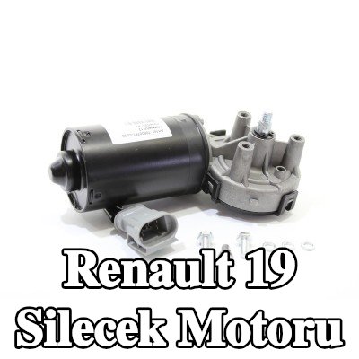 ALANKO Silecek motoru Ön, 12V — Renault 19