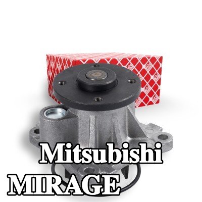 FEBI BILSTEIN مضخة مياه مع حلقة مانعة للتسرب — Mitsubishi Mirage