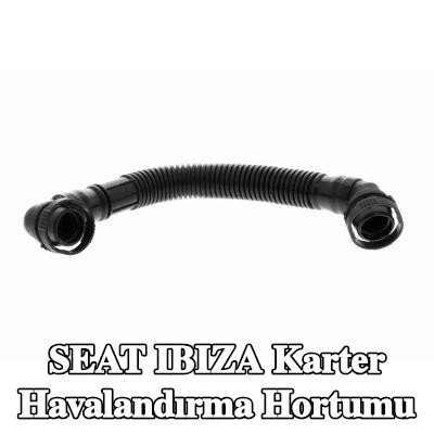 VAICO Karter havalandırma hortumu — 2012 SEAT Ibiza
