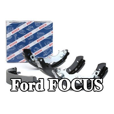 BOSCH مجموعة أحذية الفرامل — Ford Focus