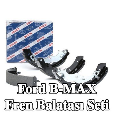 BOSCH Fren Balatası Seti — Ford B-max