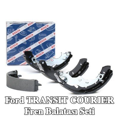 BOSCH Fren Balatası Seti — Ford Transit Courier