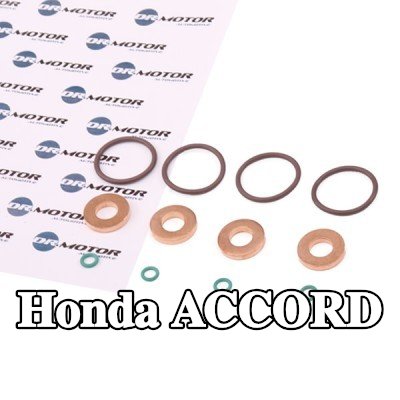 DR.MOTOR AUTOMOTIVE حلقة مانعة للتسرب، حامل الفوهة — Honda Accord