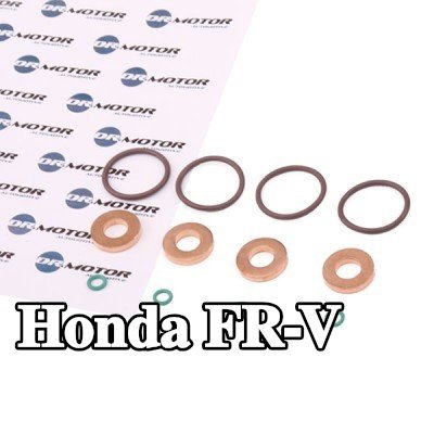 DR.MOTOR AUTOMOTIVE حلقة مانعة للتسرب، حامل الفوهة — Honda Fr-v