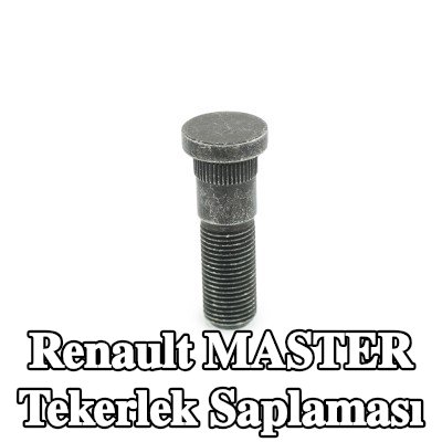FAST Tekerlek Saplaması — 2002 Renault Master