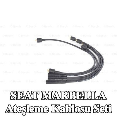 BOSCH Ateşleme kablosu seti — SEAT Marbella