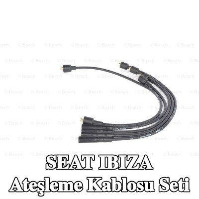 BOSCH Ateşleme kablosu seti — 1990 SEAT Ibiza