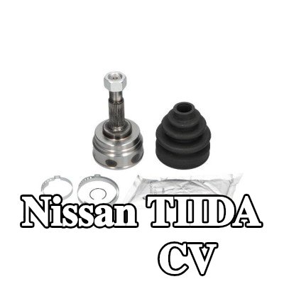 KAVO PARTS مجموعة وصلة المحور الأمامي, جانب العجلة — Nissan Tiida