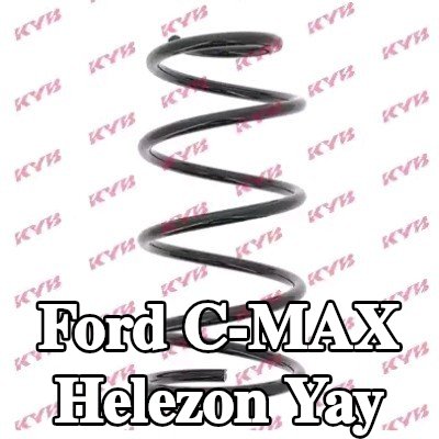 KYB Sarmal yay K-Flex, Süspansiyon Montaj Kiti, Ön Aks — Ford C-max