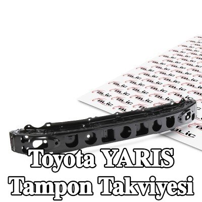 BLIC Tampon takviyesi Ön — 2012 Toyota Yaris