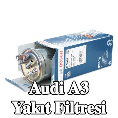 BOSCH Yakıt filtresi — 2002 Audi A3
