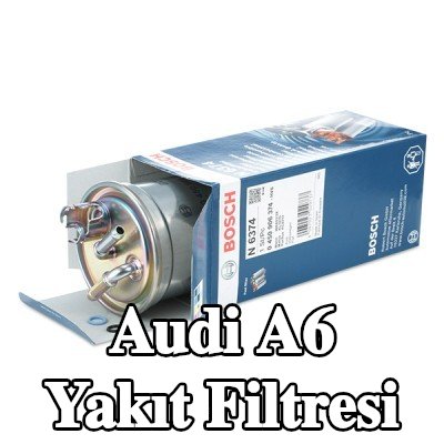 BOSCH Yakıt filtresi — 2000 Audi A6